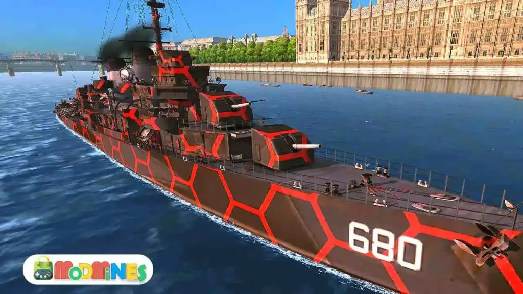 Battle of Warships APK MOD