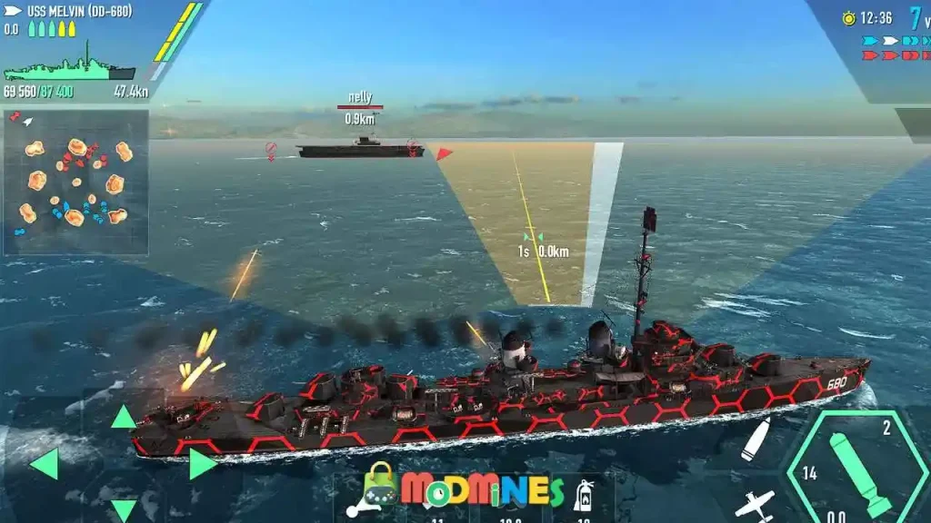 Battle of Warships APK MOD Download For Android