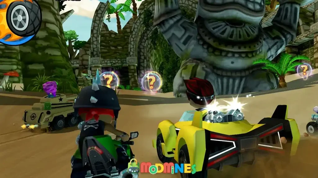 Beach Buggy Racing 2 APK MOD