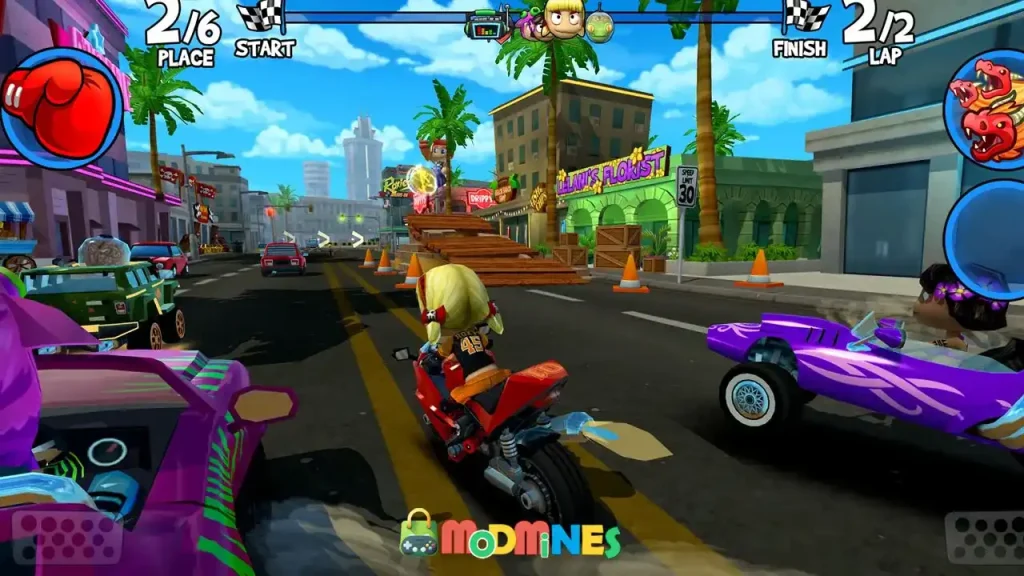 Download Beach Buggy Racing 2 APK MOD