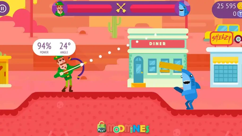 Download Bowmasters MOD APK