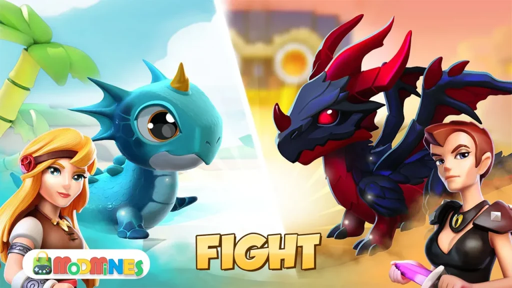 Download Dragon Mania Legends MOD APK For Android