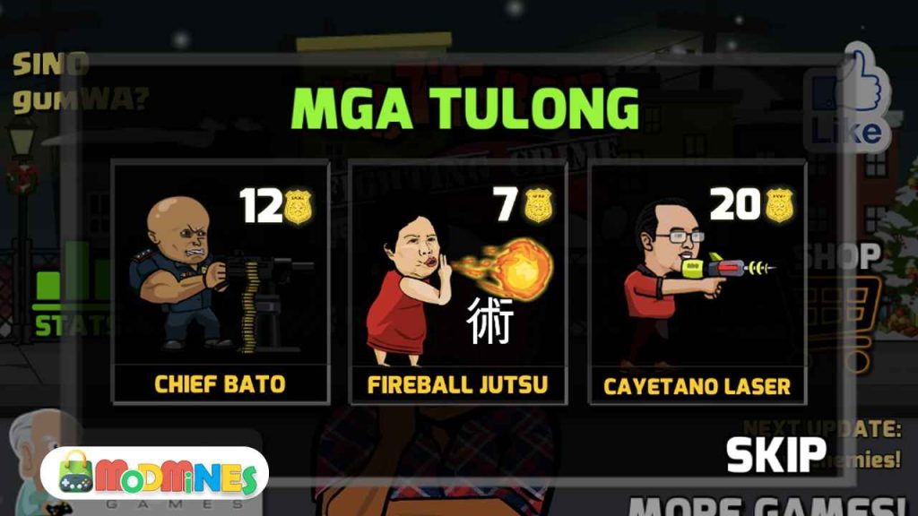 Download Duterte Fighting Crime 2 Mod APK