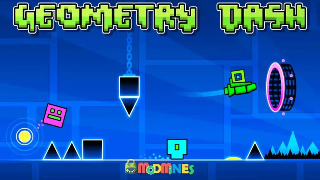 Download Geometry Dash APK MOD