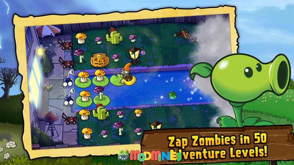 Download Plants vs Zombies MOD APK