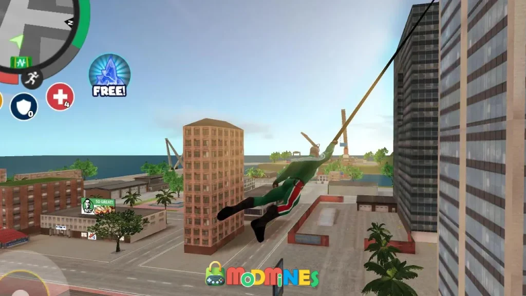 Download Rope Hero Vice Town MOD APK