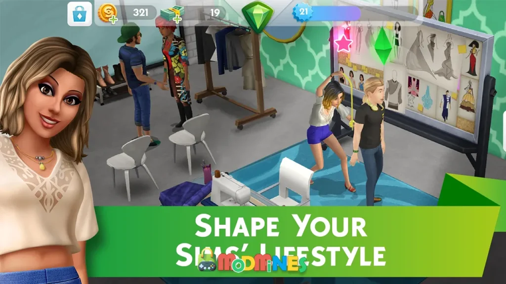 Download The Sims Mobile MOD