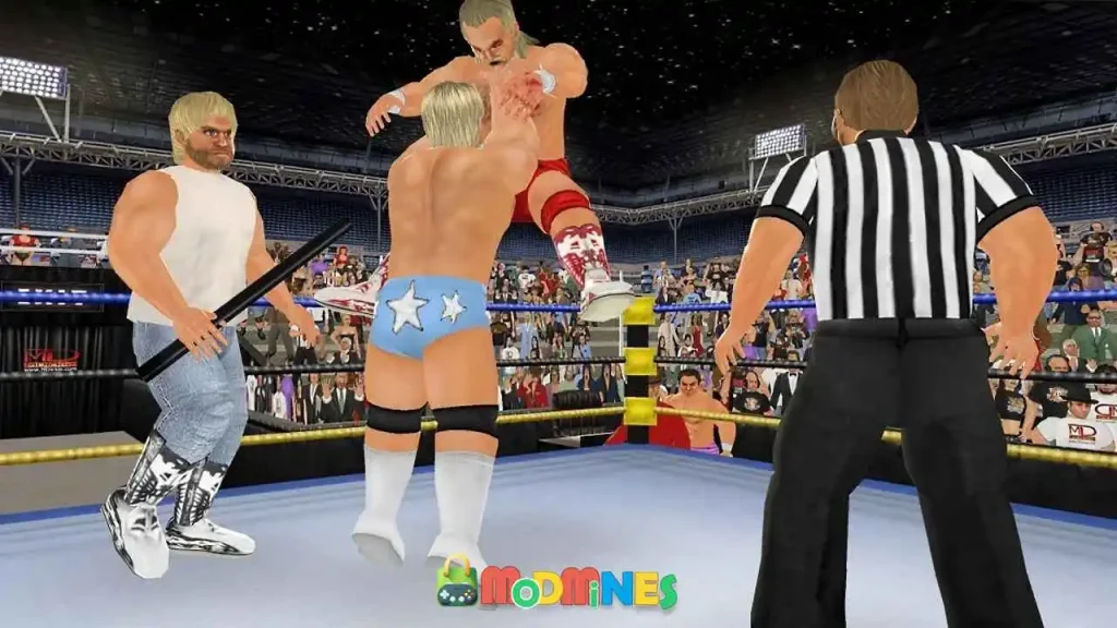 Download Wrestling Empire APK Mod