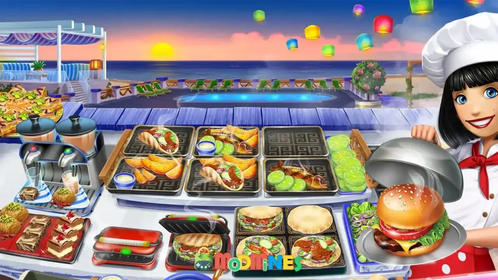 Download cooking fever apk Mod