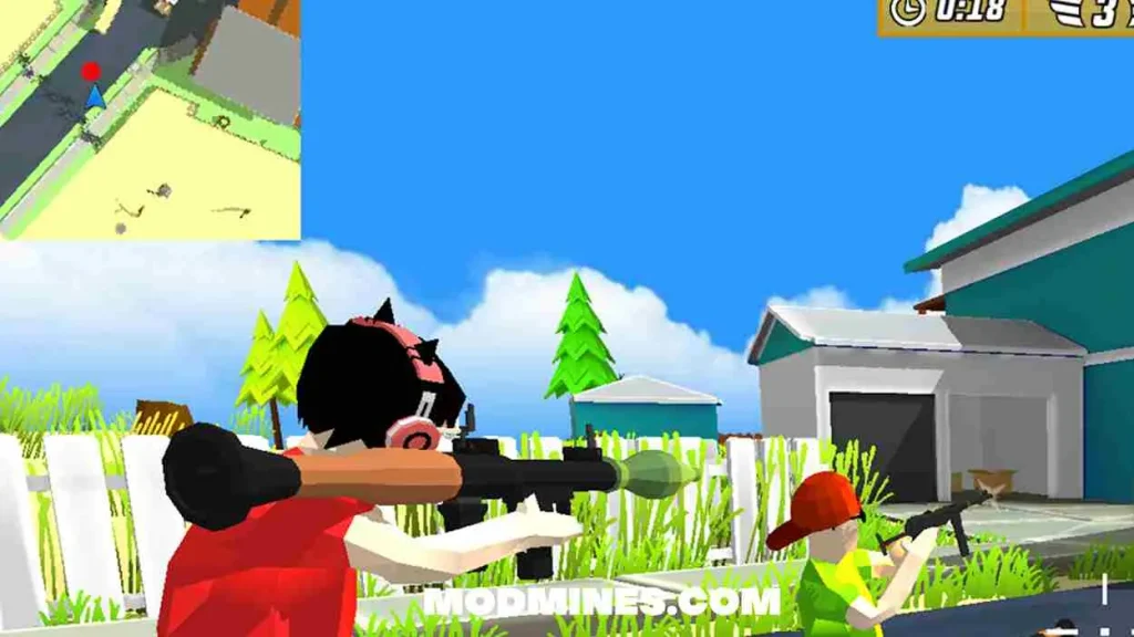 Dude Theft Wars MOD APK Download