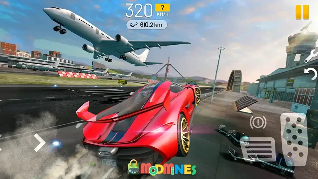 Extreme Car Driving Simulator APK MOD