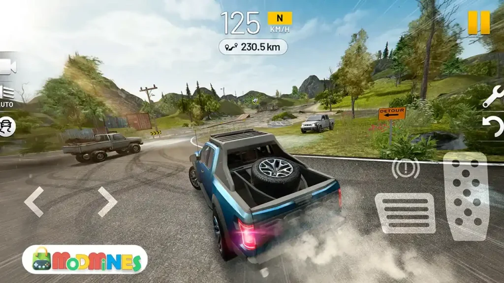 Extreme Car Driving Simulator MOD APK Download