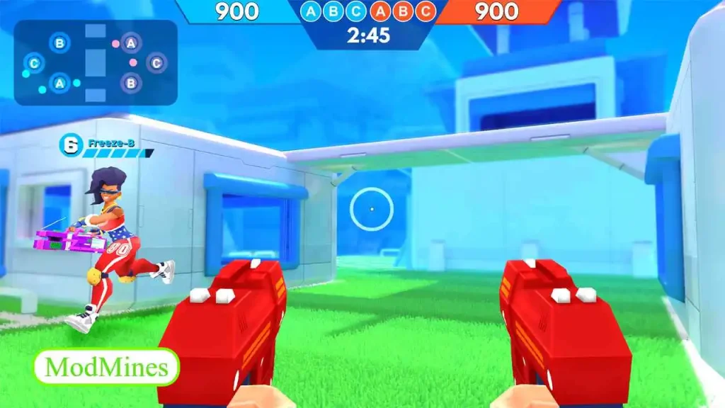 FRAG Pro Shooter APK MOD