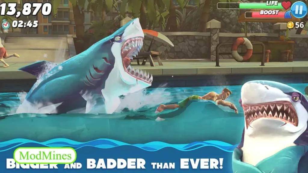 Hungry Shark World APK MOD