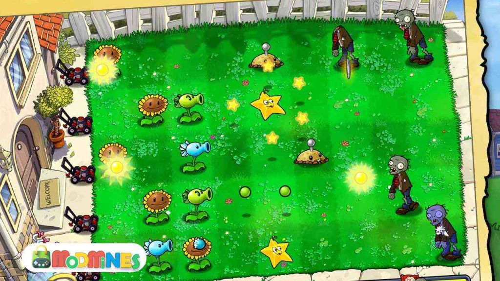 Plants vs Zombies MOD APK Download for android
