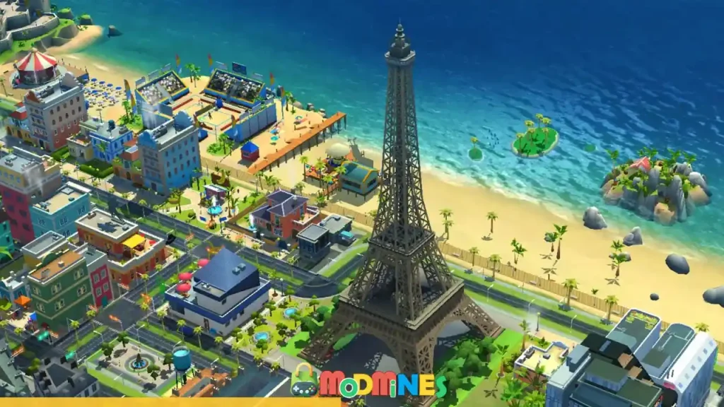 Simcity Buildit apk Mod