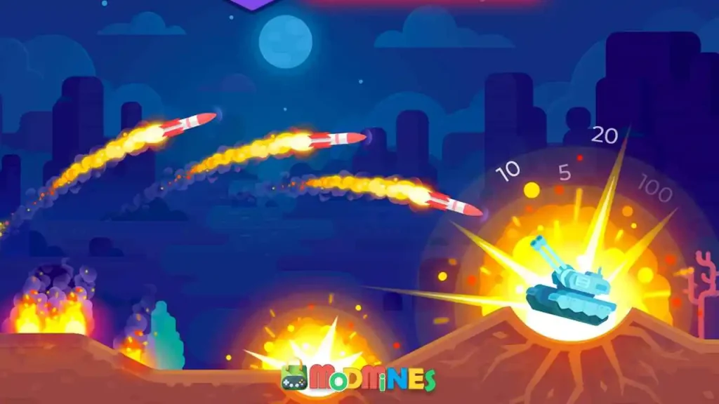 Tank Stars APK MOD Download