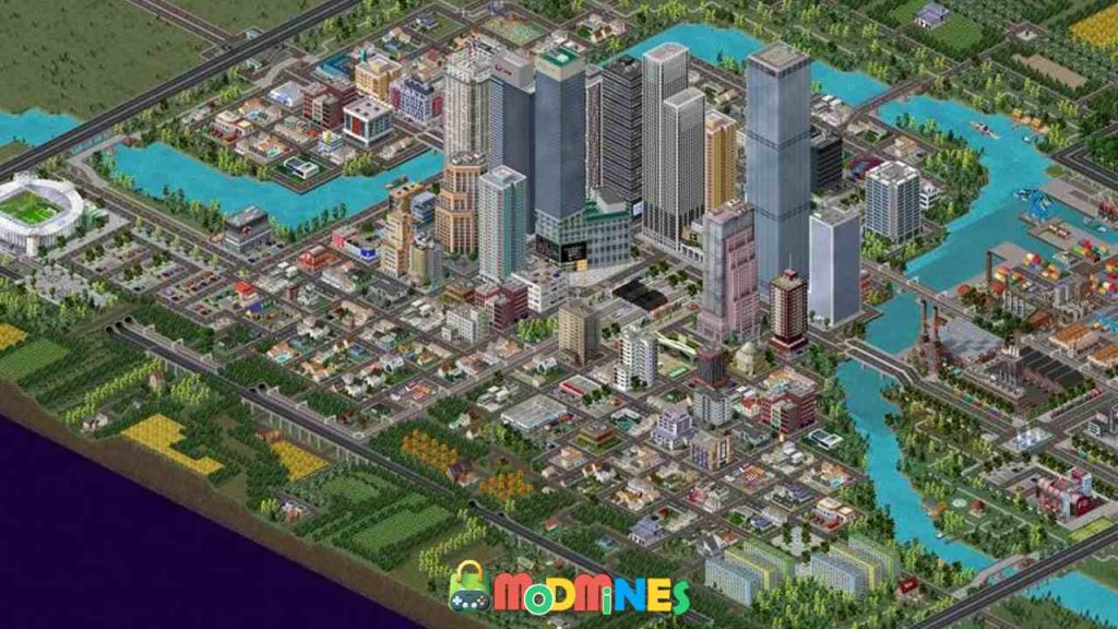 TheoTown APK MOD