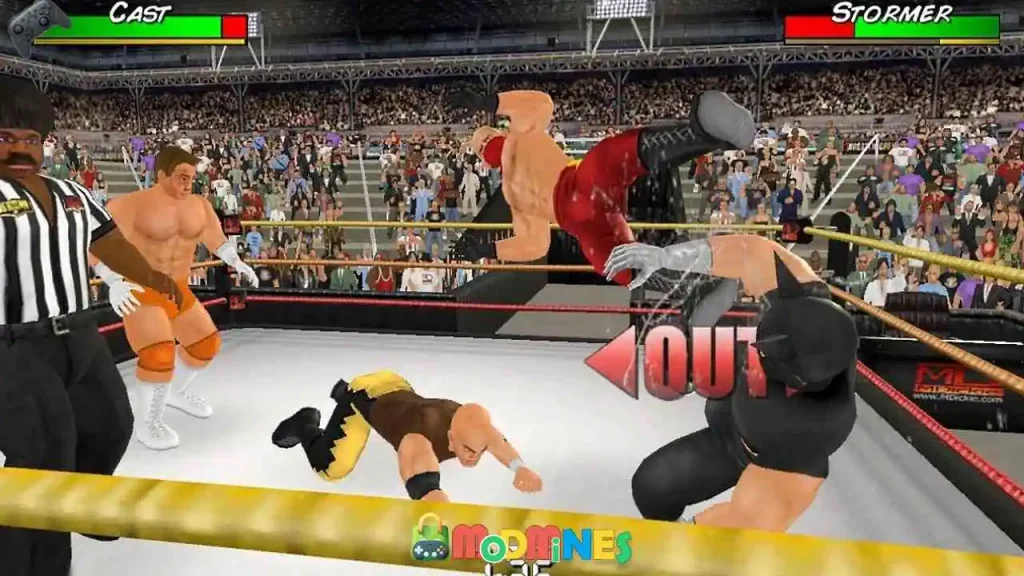 Wrestling Empire APK Mod