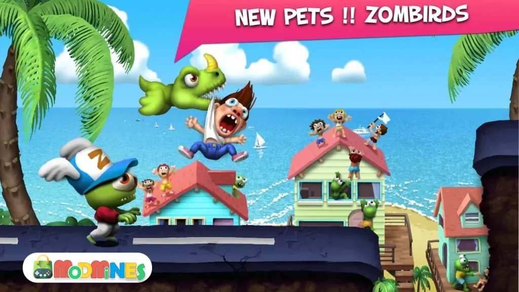 Zombie Tsunami APK Mod