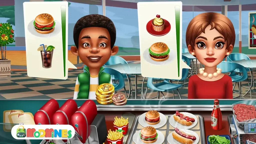 cooking fever apk Mod