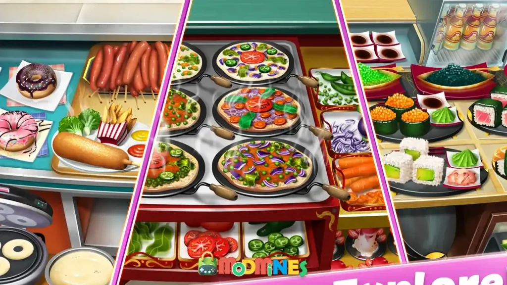 cooking fever apk Mod Download