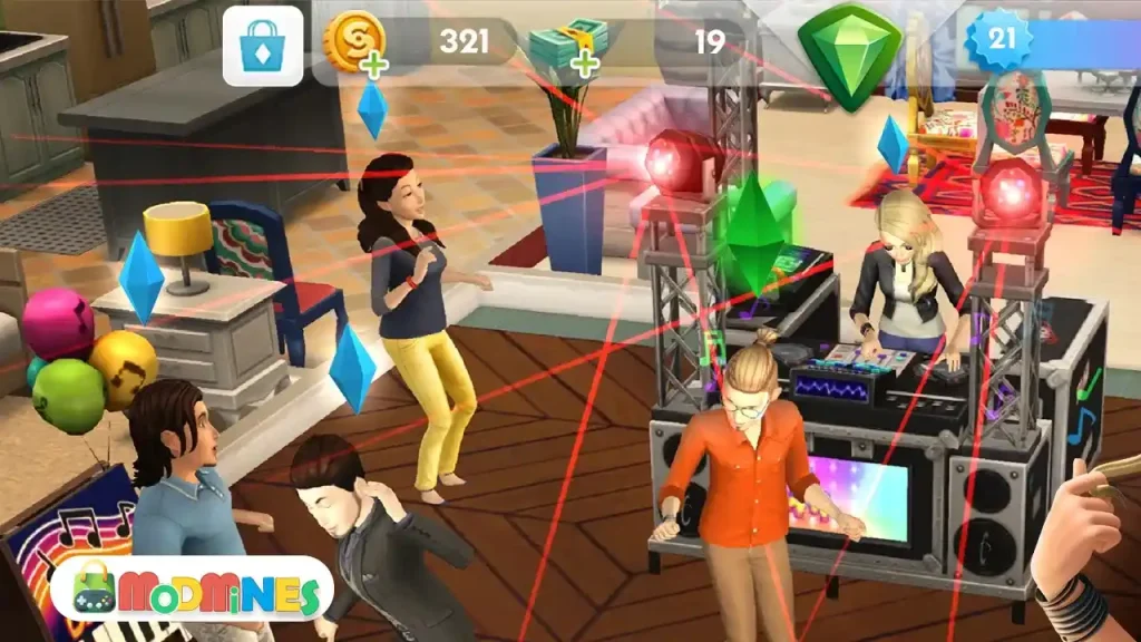 mod the sims mobile