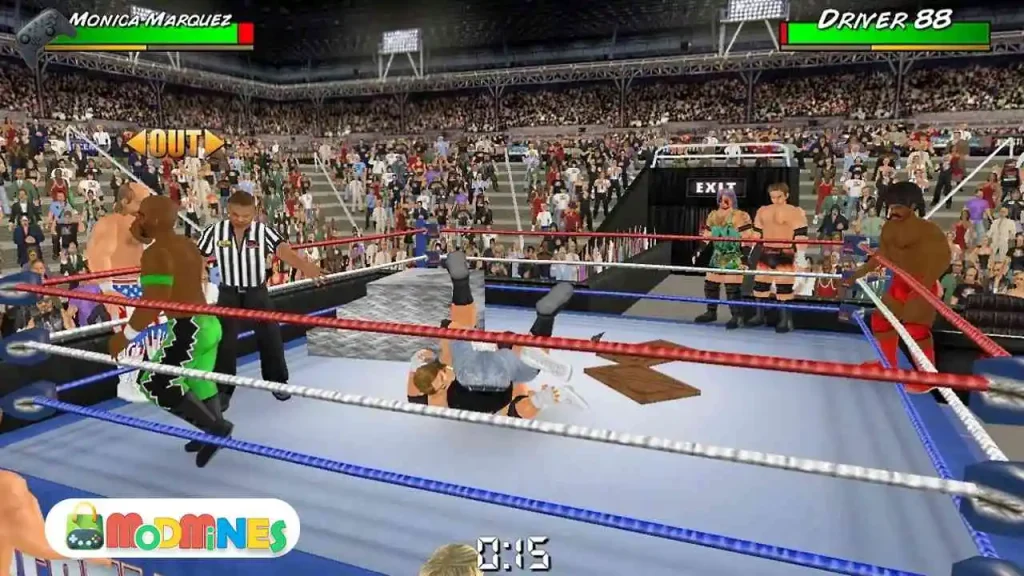 wrestling empire mod