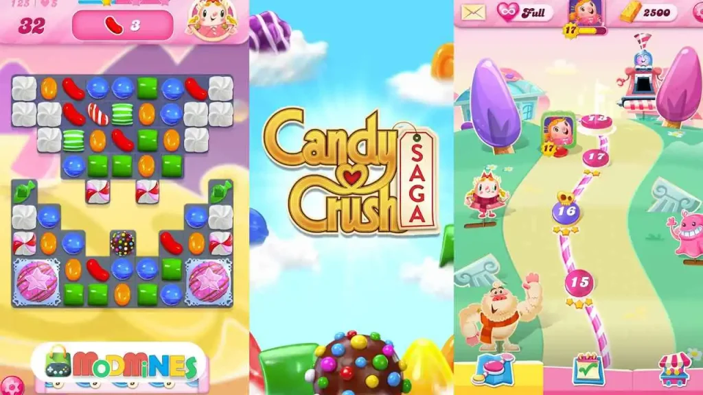 Download Candy Crush Saga MOD