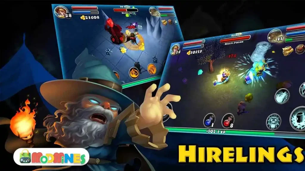 Download Dungeon Quest Mod