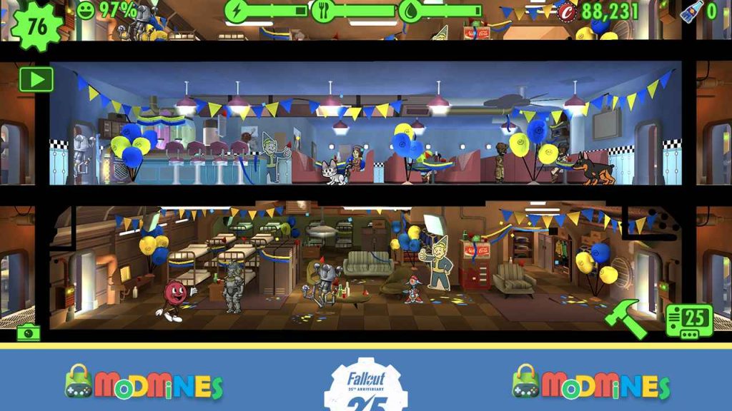 Download Fallout Shelter MOD APK