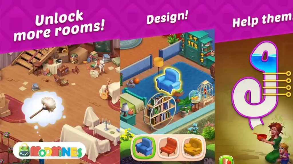Download Homescapes MOD
