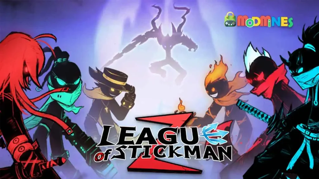 Download League of Stickman MOD APK