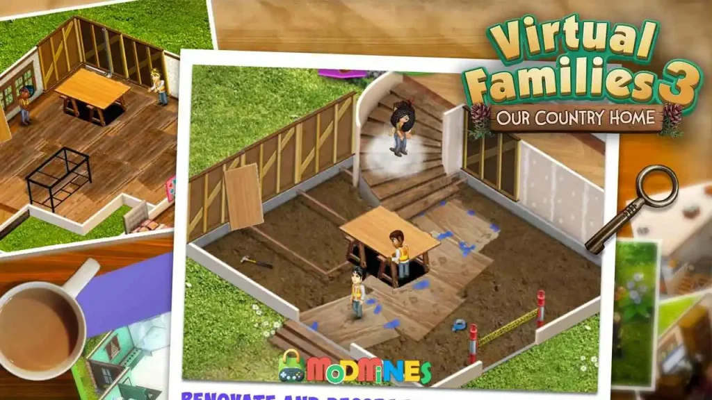 Download Virtual Families 3 APK MOD