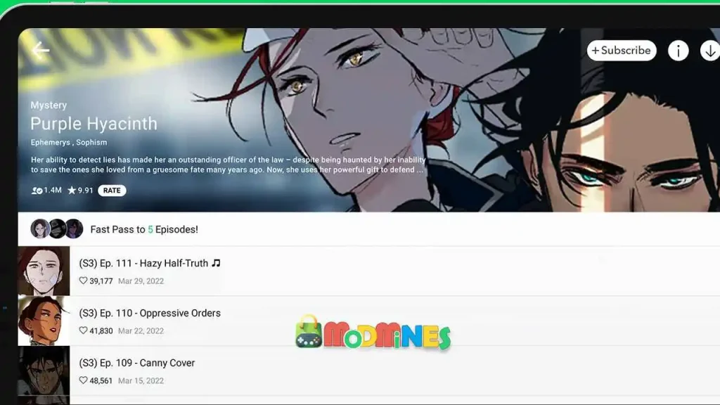 Download Webtoon MOD