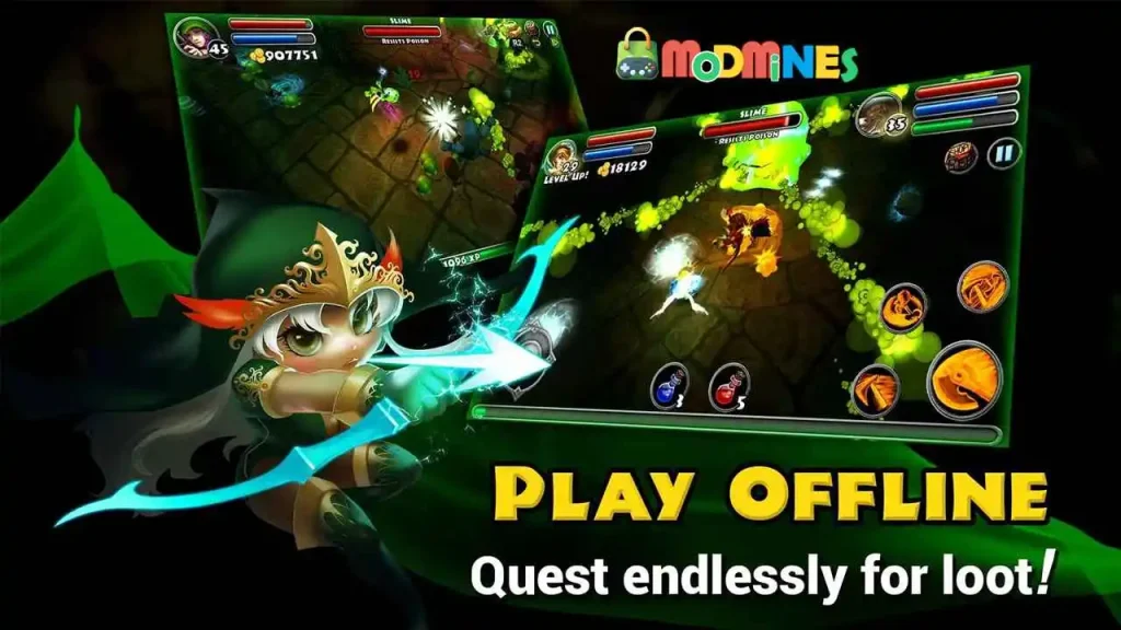 Dungeon Quest Mod