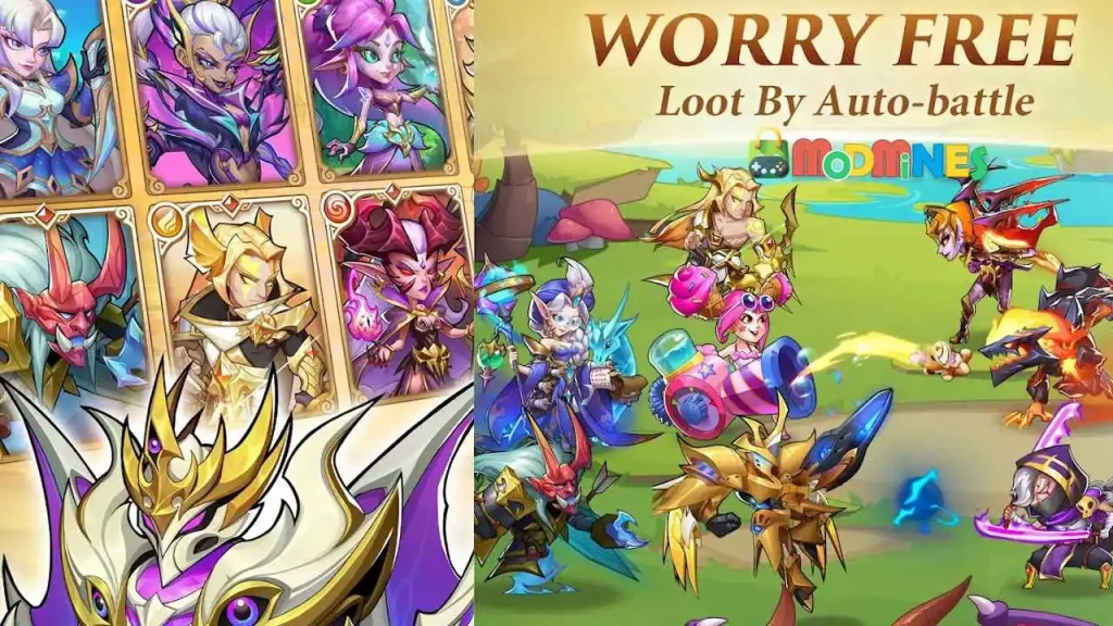 Idle Heroes MOD