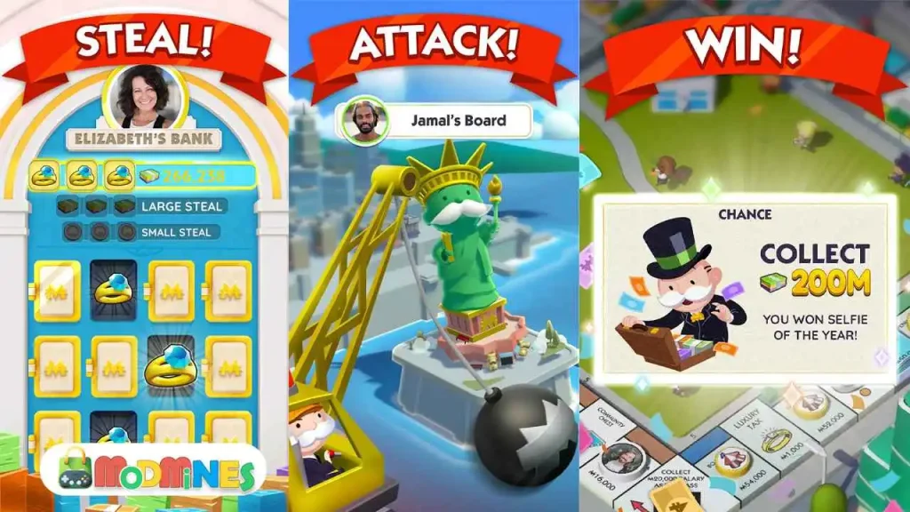 MONOPOLY GO MOD APK Free Download