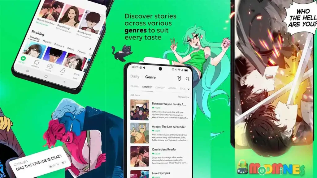 Webtoon APK MOD