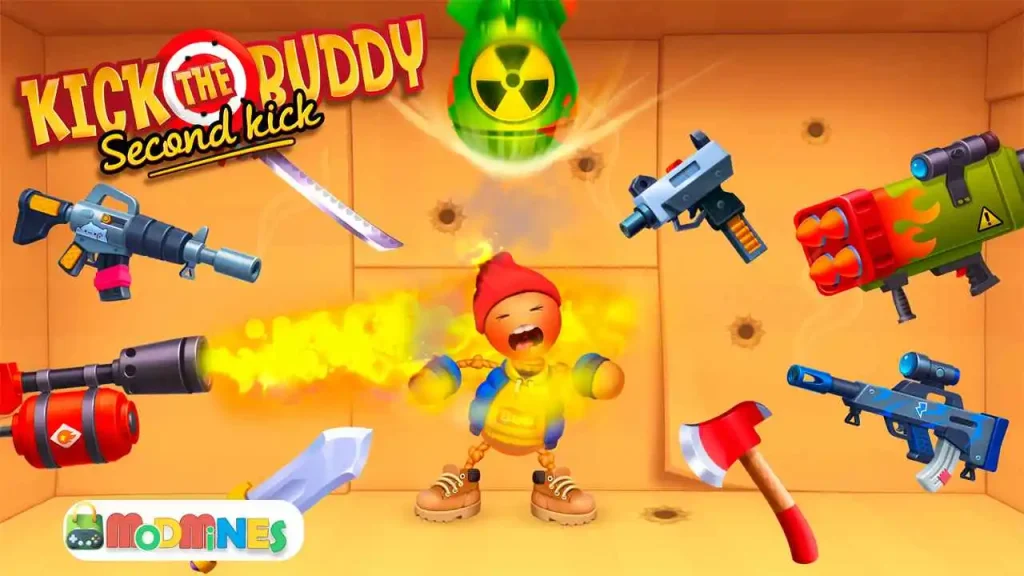 Download Kick the Buddy Remastered Mod