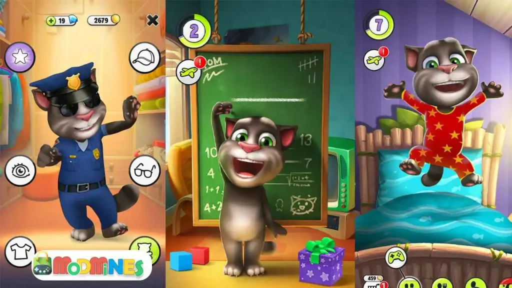 Download My Talking Tom MOD
