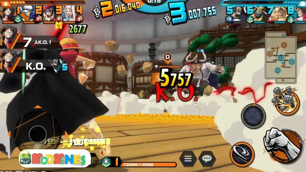 Download ONE PIECE Bounty Rush MOD