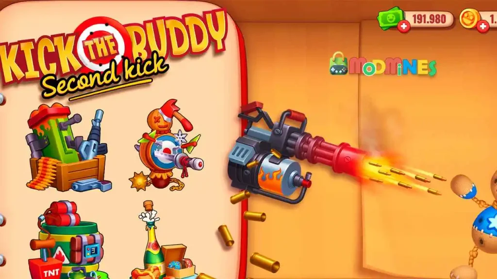 Kick the Buddy Remastered Mod