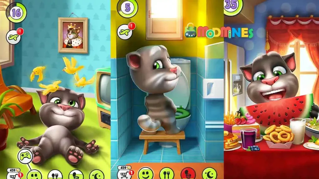My Talking Tom MOD