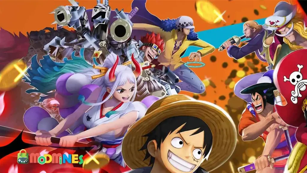 ONE PIECE Bounty Rush MOD